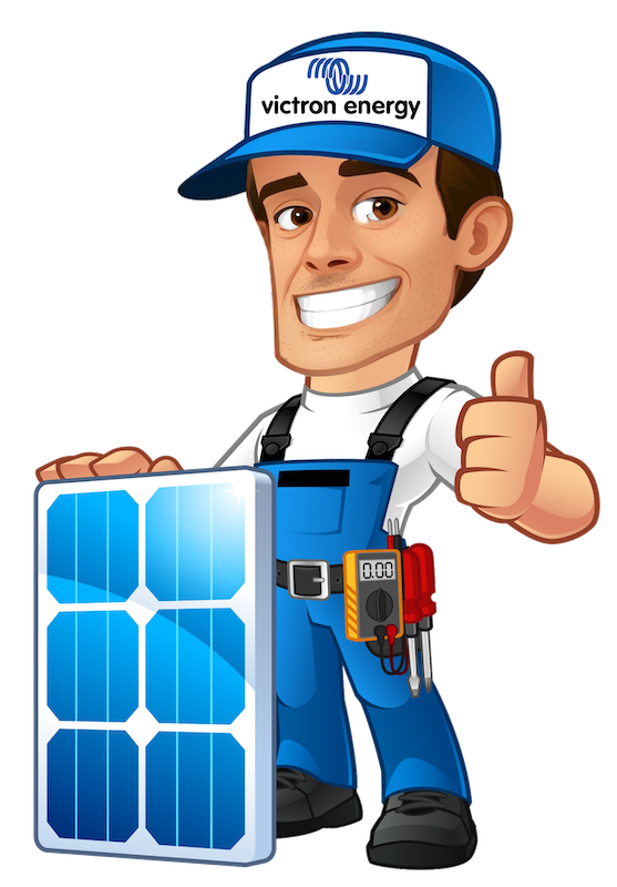 y-tronics support Techniker Cartoon